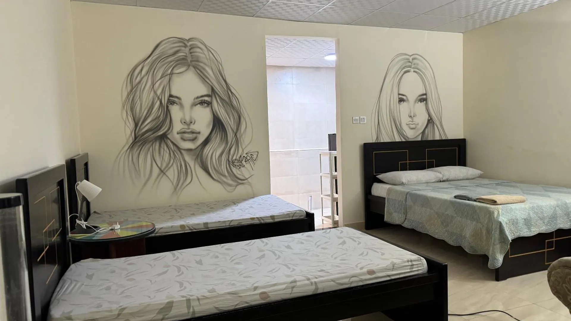 Studio 2 - No Parking Space Абу-Даби Апартаменты